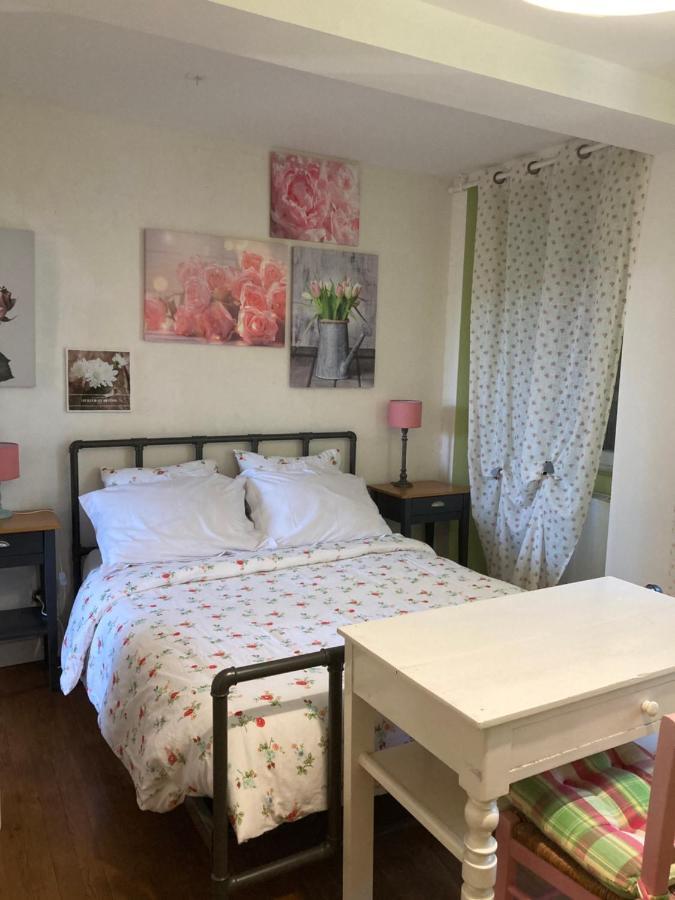 Les Chambres D'Agath'Anes Ganac Bagian luar foto